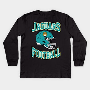 JSV Jaguars Football Team Kids Long Sleeve T-Shirt